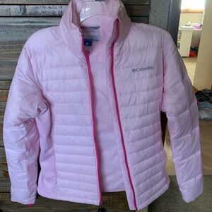 Columbia Light Pink Outerwear